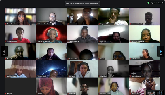 DirectED case study students